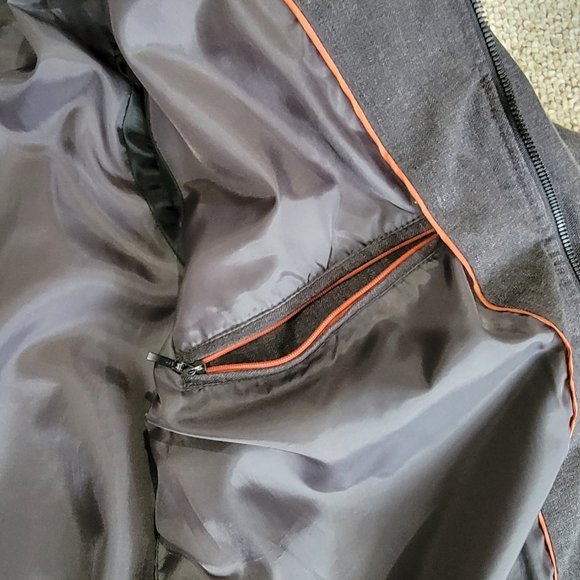 Dockers Men's Black Hooded Lined Winter Jacket Size M - Picture 10 of 14